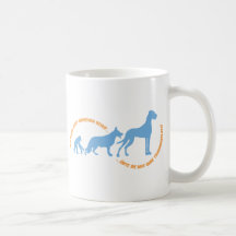 Doggen Schule Kaffeehaferl