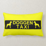Doggen Taxi Kissen
