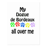 Dogue de Bordeaux Walks Postkarten