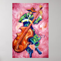 DOKTOR JAZZ PLAKATDRUCKE