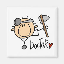 Doktor Kühlschrankmagnet