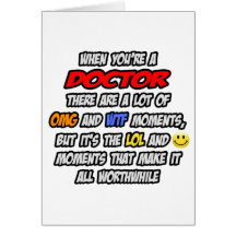 Doktor. OMG WTF LOL Karte