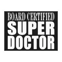 Doktoren Parties: Brett zugelassener Superdoktor Leinwanddrucke