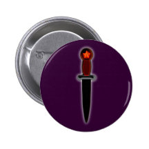 Dolch dagger athame schwarz black anstecknadelbuttons