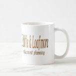 Dolittle und Loafmore Ruhestandsvorsorge Kaffeetasse