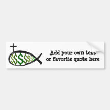 Dollar-Zeichen-Jesus-Fische Autosticker