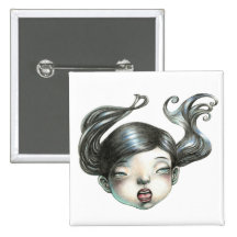 Dollface Yan Wei | 闫威 Button