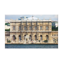 Dolmabahce Palast in Istanbul Leinwand Drucke