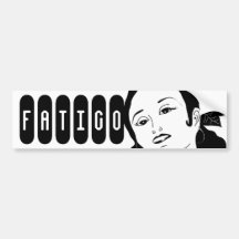 Dolores, Fatigo Autoaufkleber