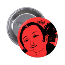 Dolores-Knopf Anstecknadelbutton