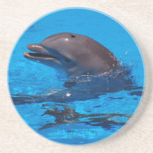 "Dolphin" by mysteryella Untersetzer