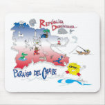 Dominikaner Mousepad