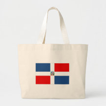 Dominikanische Republik-Flagge Einkaufstaschen