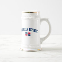 Dominikanische Republik-Uni-Art Tee Tasse