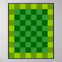 Dominos 8x10 UMBAU Gitter (2" Kühlraum-Magneten) Plakatdrucke