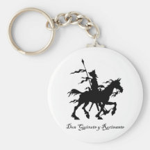 Don Quichote y Rocinante Schlüsselband