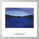 Donau-Leinwanddruck Plakat