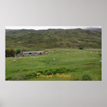 Donegal Irland Plakatdruck