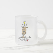 Donner Ren-T-Shirts und Geschenke Kaffeetasse