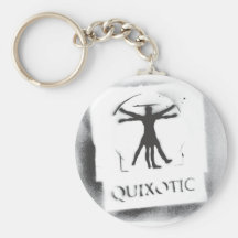 Donquichotische Person Schlüsselband