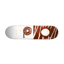 donu Logobrett Personalisiertes Skateboarddeck
