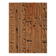 Door Church ,(detail) Postkarten