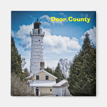 Door County Leuchtturm-Magnet Magnete