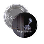 doppelganger pinback button
