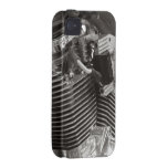 DoppeliPhone 4 Motor des motorrads V Case-Mate Vibe iPhone 4 Hülle