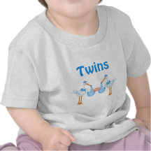 Doppeljungen Shirts