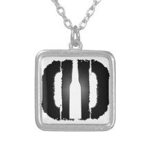 Doppelte d-Logo-Halskette
