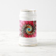 Doppelte Spirale -. Fraktal Design Tassen