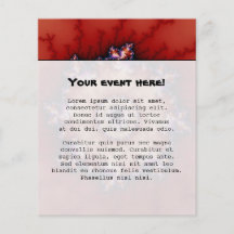 Dornenkrone - Fraktal Vollfarbige Flyer