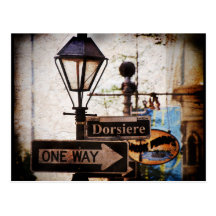 Dorsiere New Orleans Postkarten