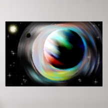 Dort, wo ein Planet geboren wird. Poster