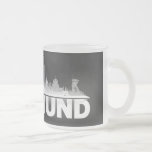 Dortmund City Skyline Tasse