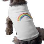 Dotty Regenbogen Haustierklamotten