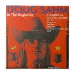 Doug Sahm am Anfang fliesen