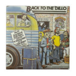 Doug Sahm zurück zu dem Dillo fliesen