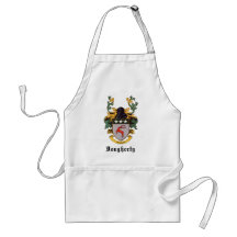 Dougherty Wappen Schürze