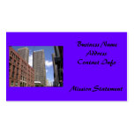 Downtown Chicago Business Card Template