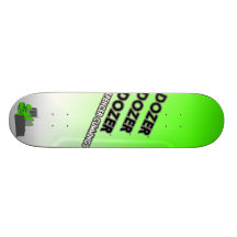 Dozer™ Steigungs-Spencercummings-Plattform Skateboard Deck