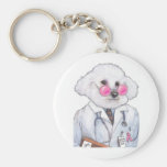 Dr. Bizou Frise Keychain Schlüsselanhänger