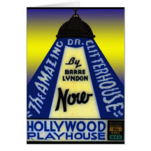 Dr. Clitterhouse Movie Karte