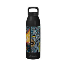 Dr. Rogers Character Bottle Design.2 Wasserflaschen