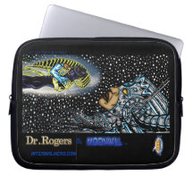 Dr. Rogers u. Moonwill Laptop/Elektronik-Hülse Computer Sleeve Schutzhüllen