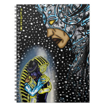 Dr.Rogers u. Moonwill Notizbuch Design1