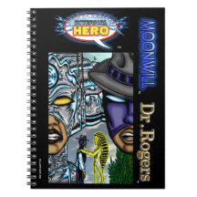 Dr.Rogers u. Moonwill Notizbuch-Entwurf 2