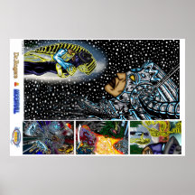 Dr. Rogers u. Moonwill Plakat-Entwurf 1