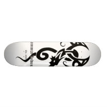 Drache-Brett Bedruckte Skateboarddecks